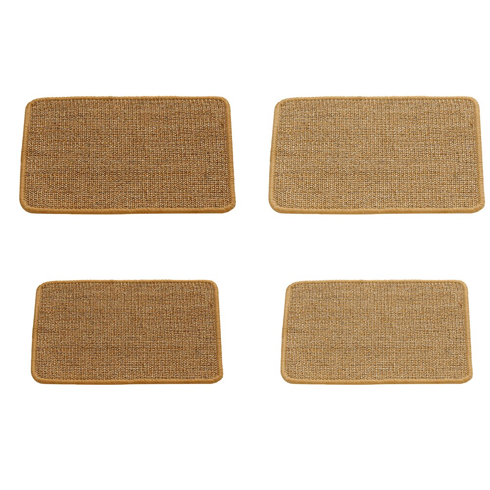 Tablero rascador para gatos y gatitos, Sisal, tablero rascador para gato, poste de rascado, esterilla de juguete para refrigeración, Alfombra de cama, almohadilla protectora para muebles