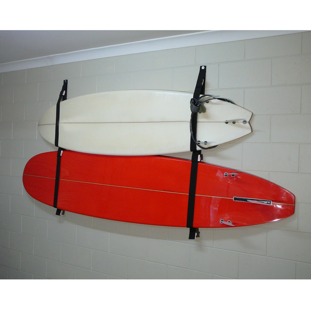 Polyester surfebrett longboard slynge vegg oppbevaringsrem / rack system sup garasje henger for surf surfing body board tilbehør