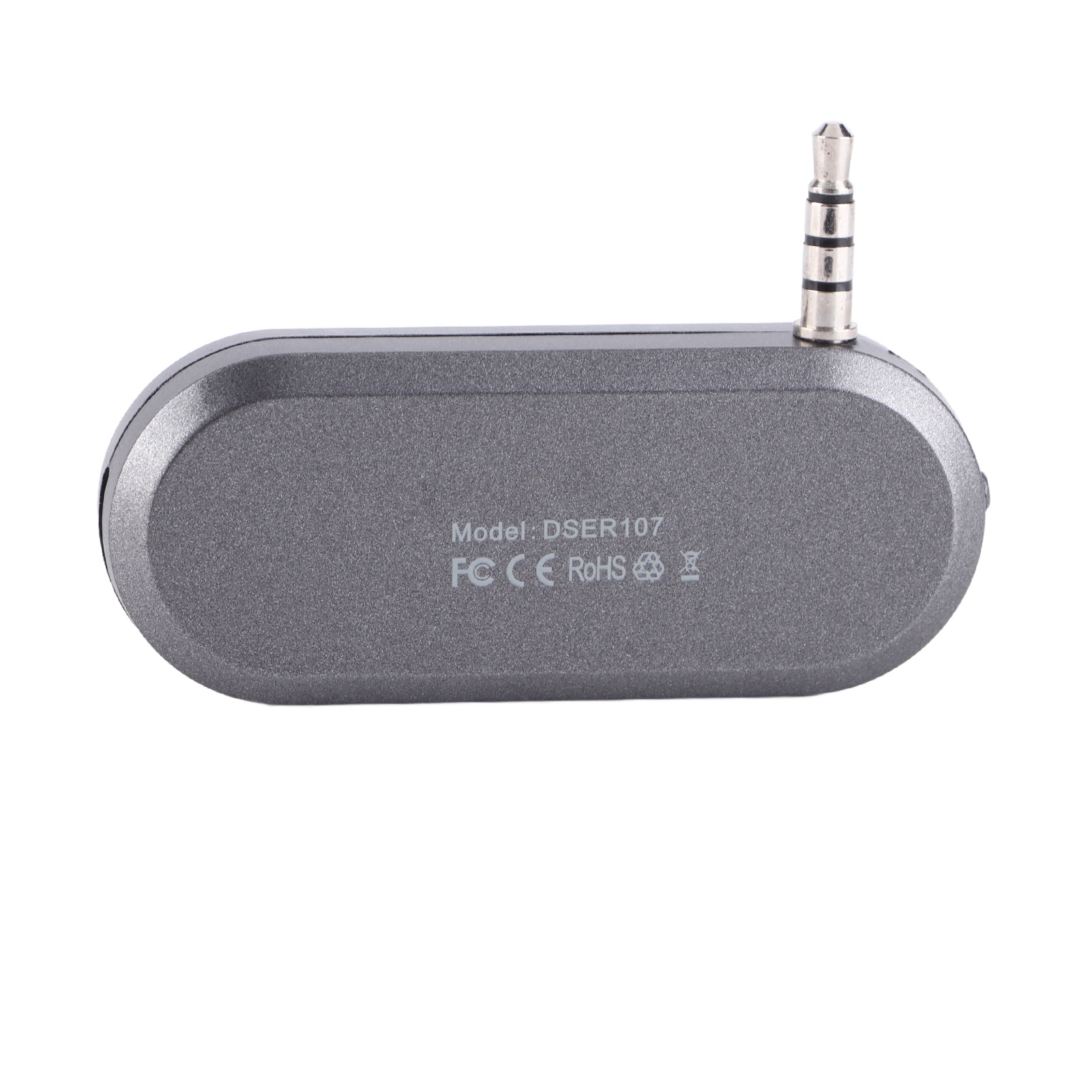 3.5MM Audio Head Mobile Phone Tablet FM Transmitter Built in 300mAh Battery Mobile Phone FM Transmitter Tablet FM Transmitter