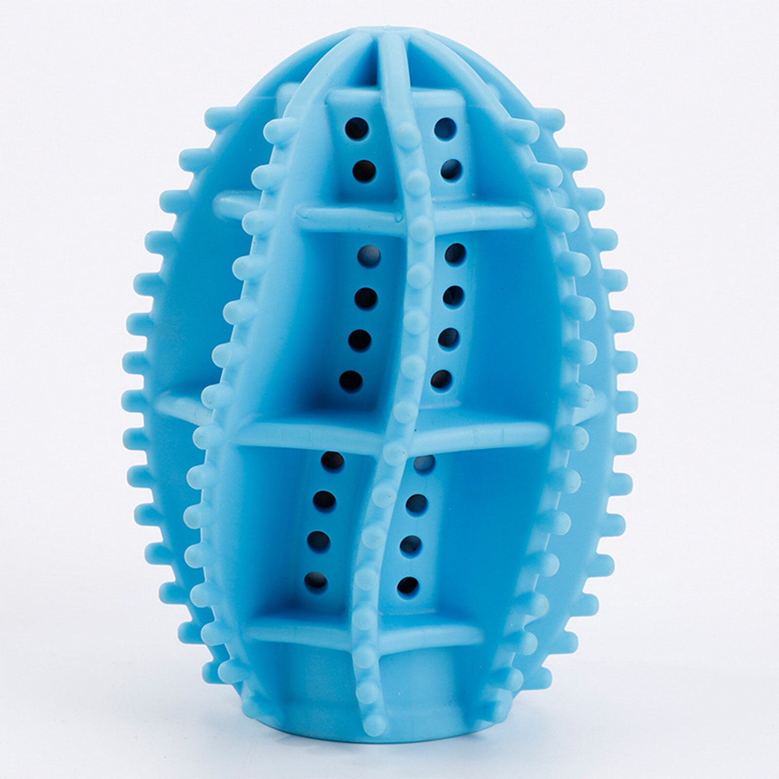 Herbruikbare Magic Wasserij Schoonmaken Bal Anti-Kronkelende Wassen Ballen Machine Wassen Sterke Decontaminatie Huishouden Cleaning Tools 1Pc: Blue