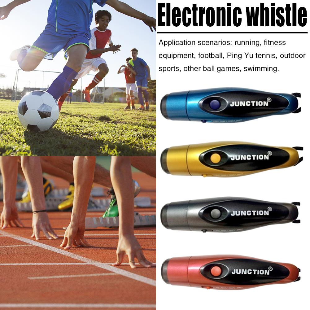 Electronic Whistle Electronic Referee Ringtones Electronic Whistle Outdoor Survival Football Game Basketball Whistle Cheerleadin