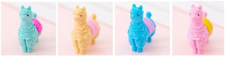 Cartoon Dier Gum Alpaca Beer Bee Hond Gum Kids Gum Als School Prijs: Alpaca