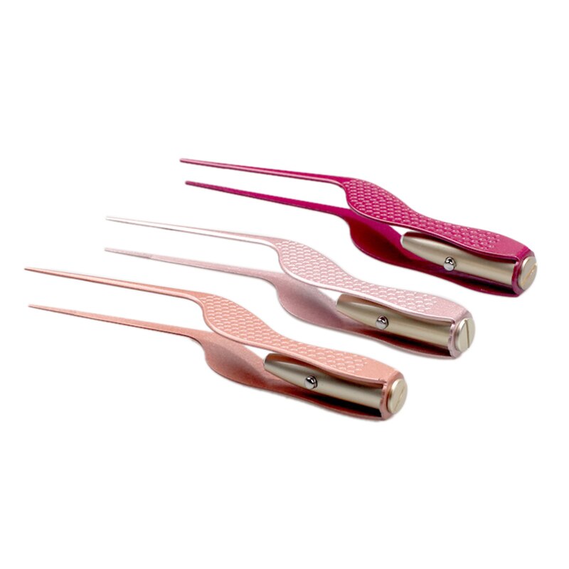 Extractor de cerumen, cuchara ligera para la oreja para niños, herramienta de limpieza de orejas Visual para recoger las orejas, 3 piezas: Default Title