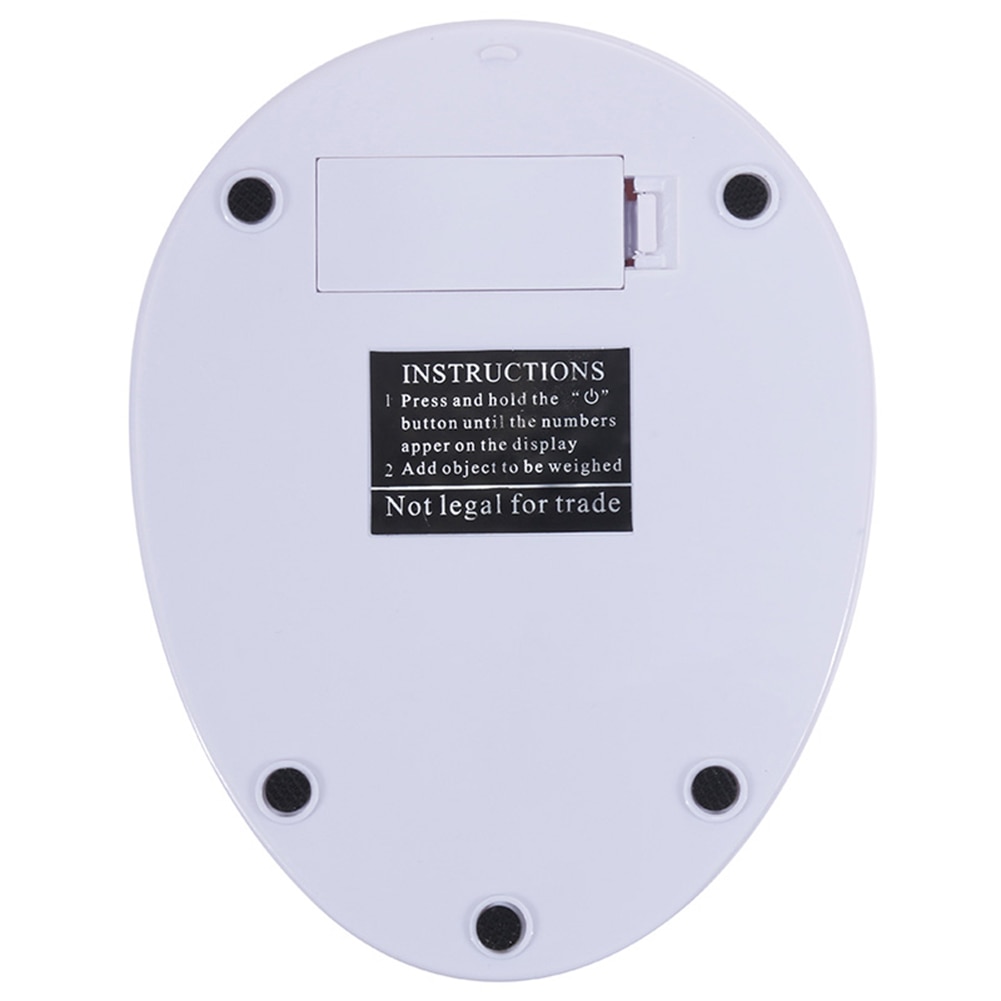 5Kg/0.1g Portable LED Kitchen Scale Digital Food Measuring Weight Food Scale Electronic Scales Balance Cuisine Kitchen Gadgets