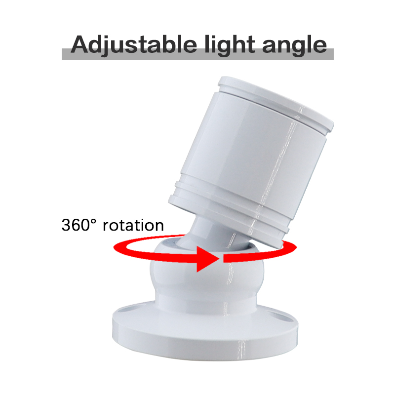 Led USB Spotlight 3W DC5V Jewelry Cabinet Showcase Counter Lamp Surface Mounted Ceiling Mini Spot Light USB 5V Interface