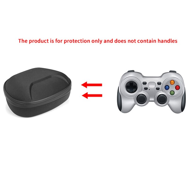 Hard Case Travel Carrying Portable Storage Bag for Iine Pxn Razer Wolverine Gamesir Logitech F710 Stratus Xl Game Controller