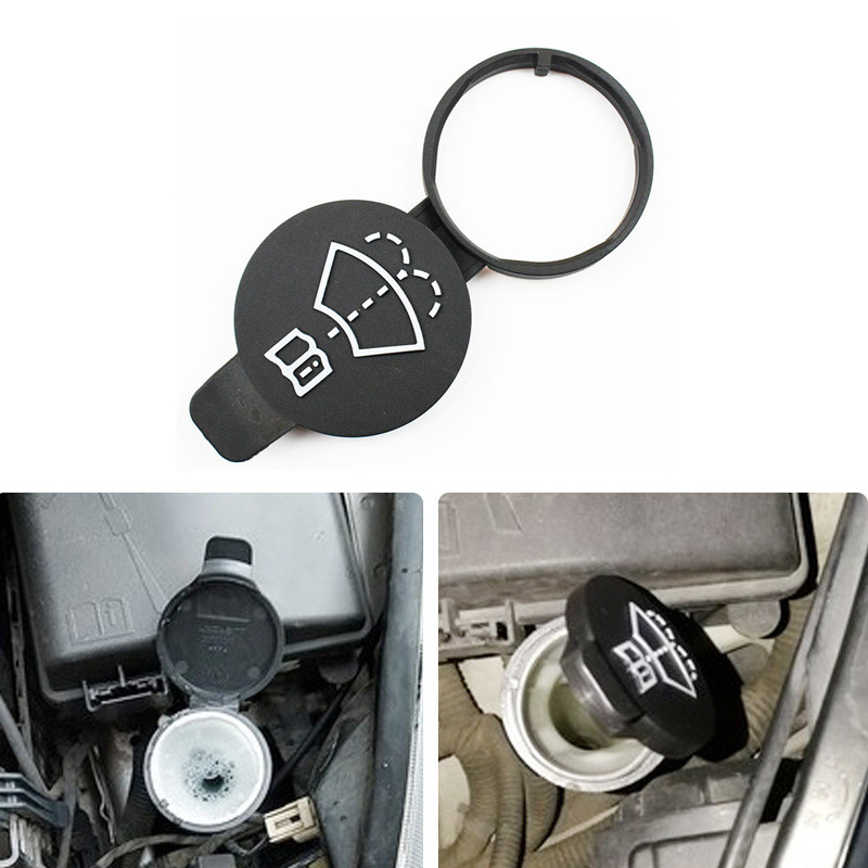 Car Tank Bottle Cap Cover Windshield Wiper Washer Fluid Reservoir For Opel ADAM ASTRA J K CORSA E INSIGNIA MOKKA VIVA Meriva