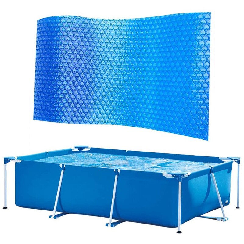 Pooltäcke regntätt starkt och hållbart dammtätt golvdukmatta för utomhus trädgårdspool 300 x 200cm