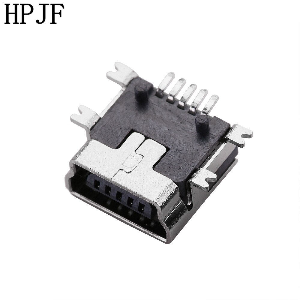 10PCS Mini USB Typ B Buchse 5 Pin SMT SMD PCB Buch... – Vicedeal