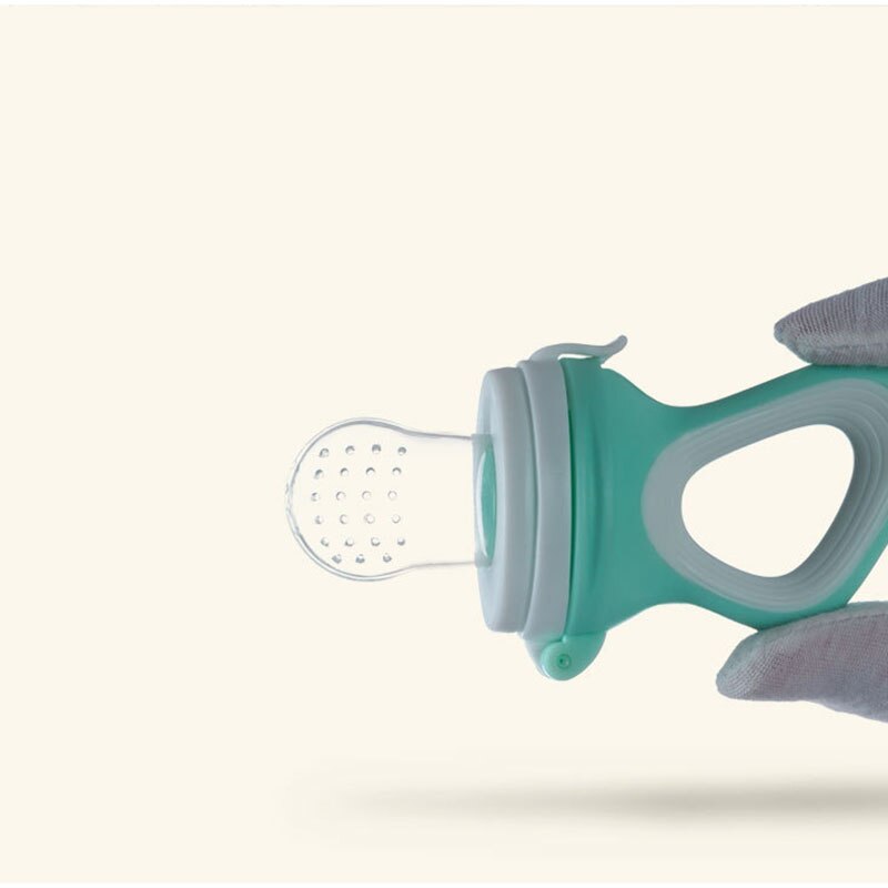 1Pcs Baby Fopspeen Nibbler Baby Fopspenen Feeder Kids Fruit Feeder Veiligheid Babyuitsteeksel Kits Voor Baby Knabbelen Fles Accessoires