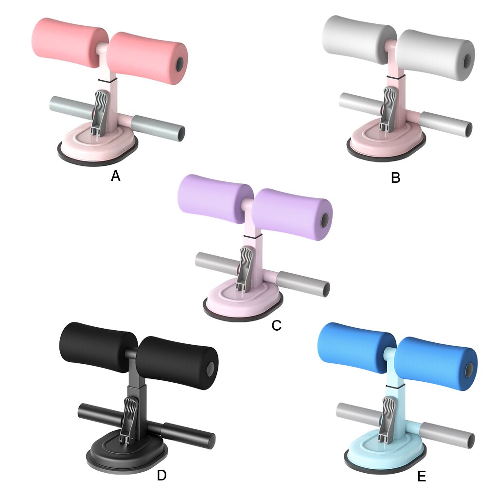 Sit Up Assistant Abdominal Core Workout Sit Up Bar Fitness Sit Ups Exercise Equipment Portable Suction Sport Home Gym