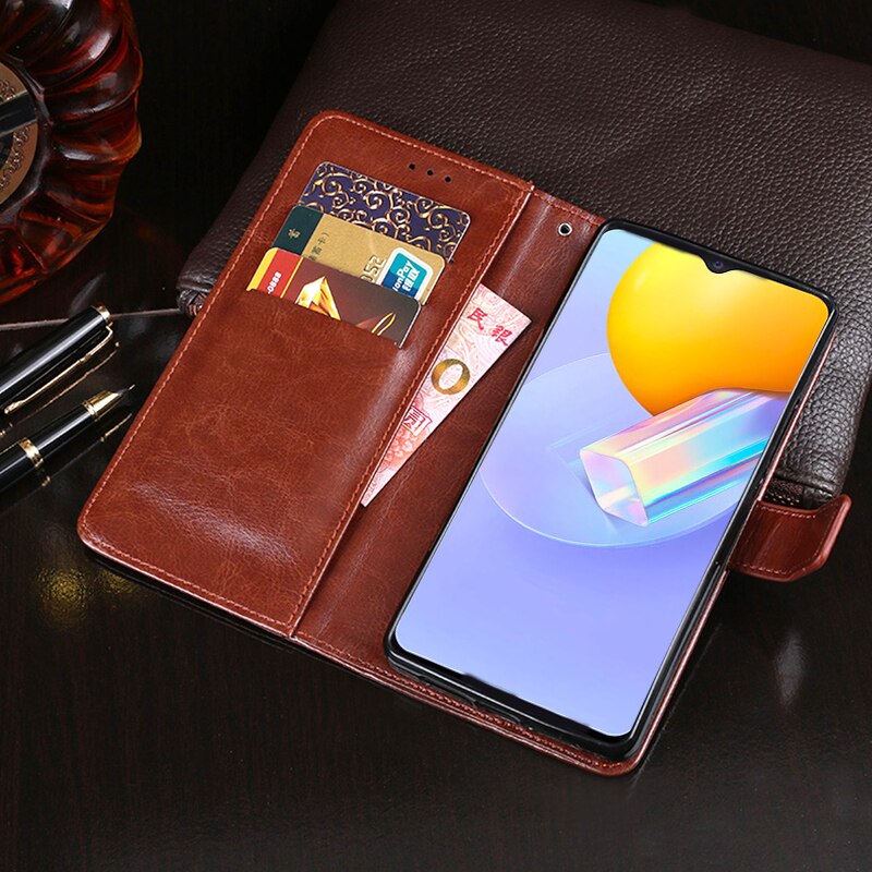 For Vivo Y51A Case Flip Wallet Business Leather Fundas Phone Case for Vivo Y51A Cover Capa Accessories