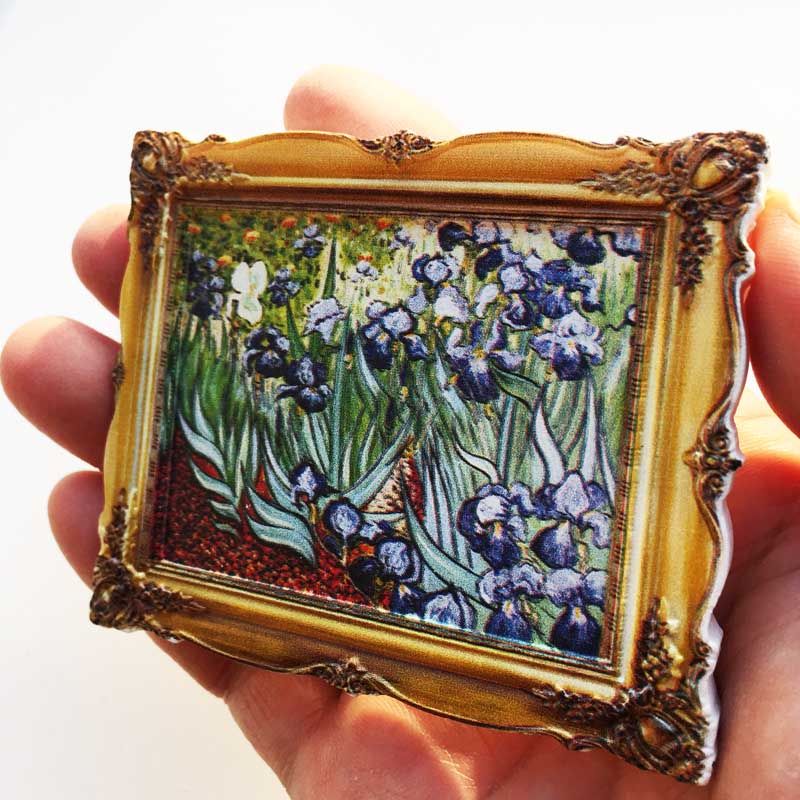 Holandia obraz awangarda gogha magnesy na lodówkę turystyka pamiątka lodówka naklejka magnetyczna kolekcja rękodzieło prezent