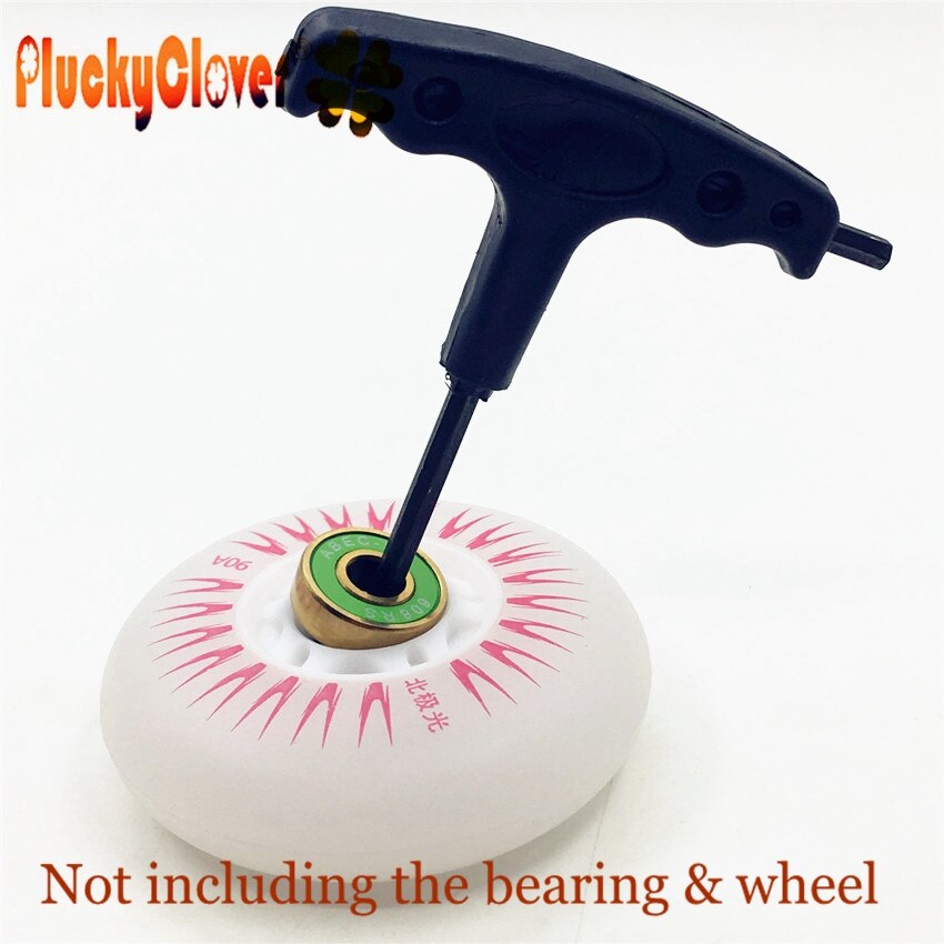 1pc Roller Skate Skateboard Inline Skate Disassemble Tool 7mm/8mm Bearing 608 627 Removal Tool For Fidget Hand Spinner gyro toy