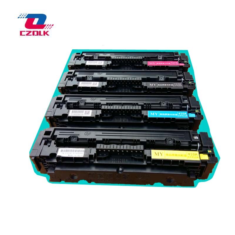 Compatibel CF410A CF411A CF412A CF413A Toner Cartridge Voor Hp Laserjet Pro M452DW M452DN M452NW M477FDW M477FNW