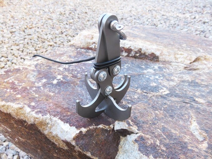 high performance grappling hook gravity hook