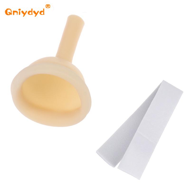 Cathéter externe médical stérilisé pour homme, 1 pièce, collecteur d'urine en latex