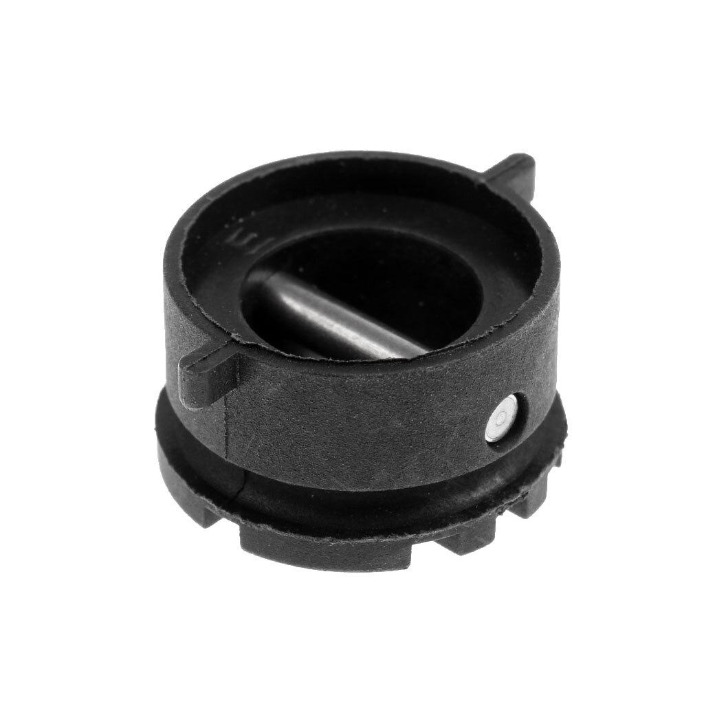 Correa para tabla de surf de 25mm de diámetro, enchufe para deportes acuáticos, accesorios para tabla de surf: Black