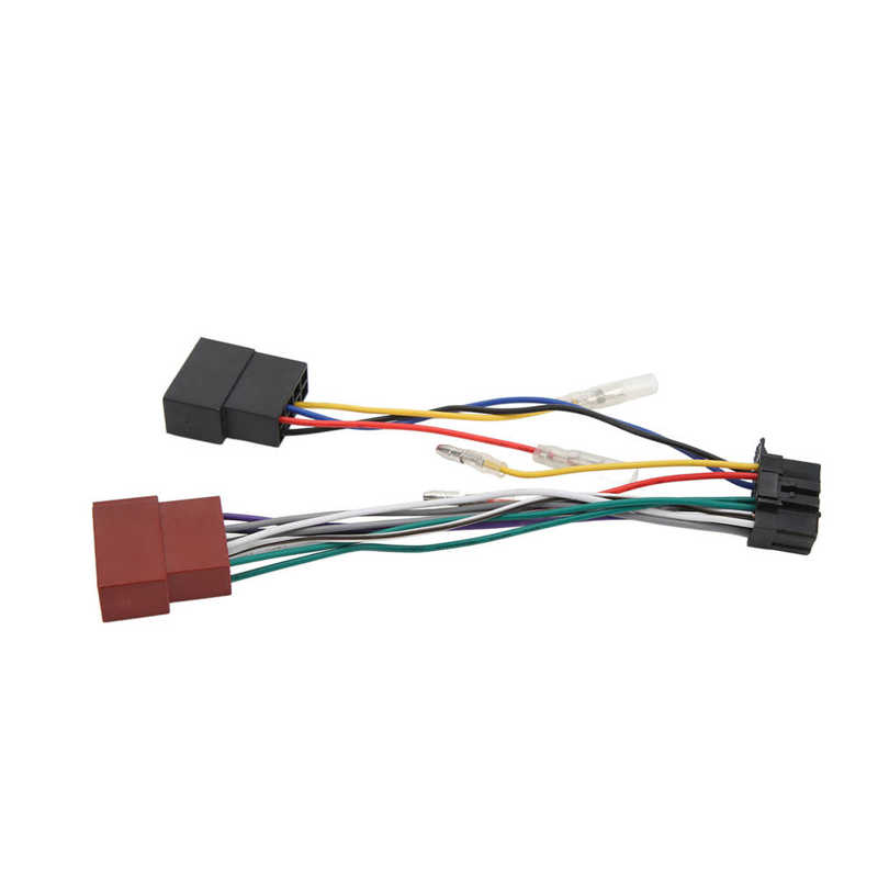 Radio ISO Connector Sound ISO Radio Wiring Harness Replacement for Pioneer AVH-X1850DVD AVH-X2800BT for Car