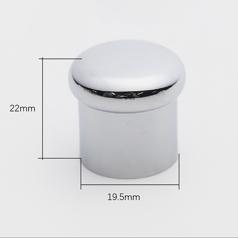 1pc Badewanne Dusche Wasserhahn Griff Zubehör Misch ventil ziehen Messing ziehen Kappe Wasser teiler Zug kappe Griff: WHITE