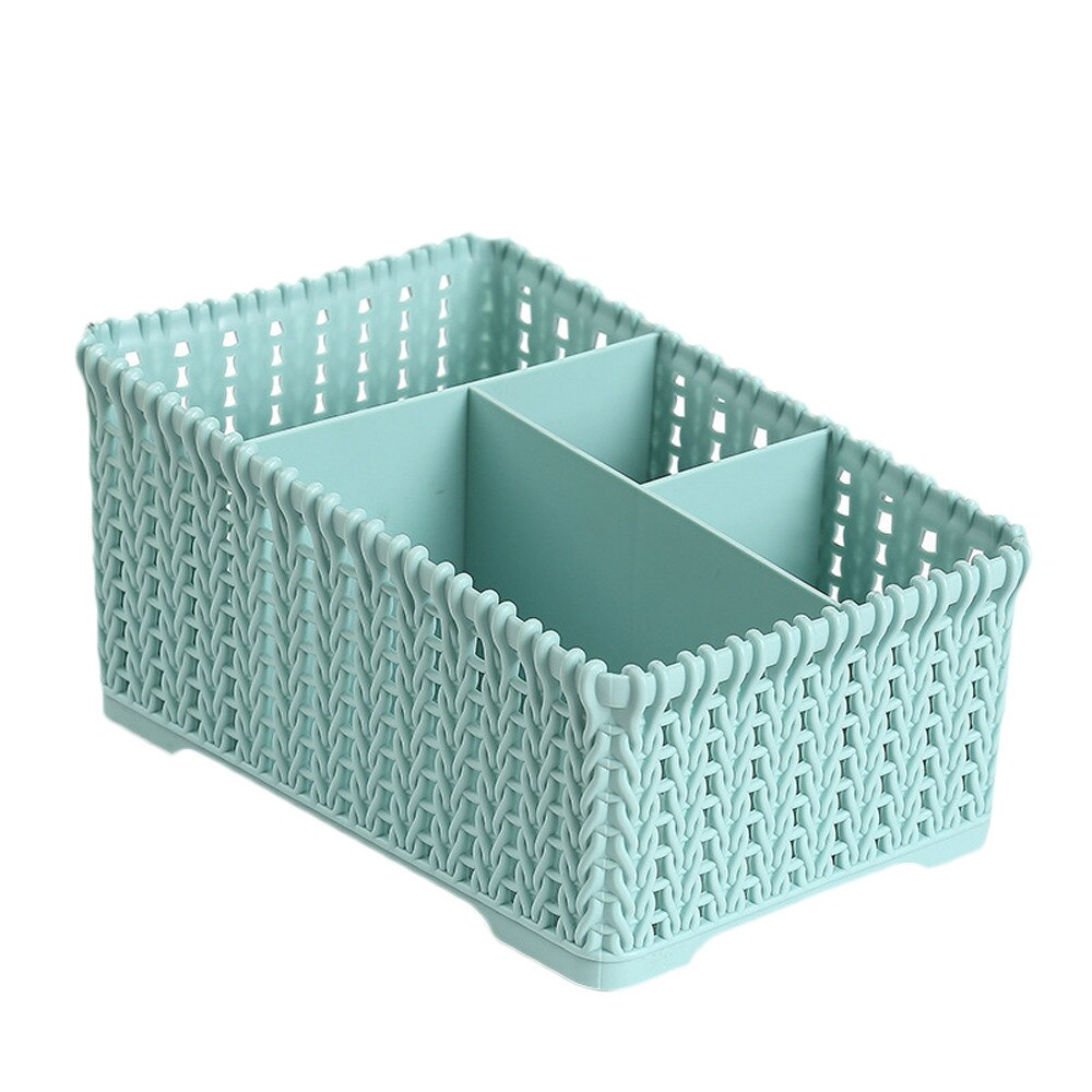Desktop Diversen Opbergdoos Make Organisator Voor Cosmetische Make Up Borstel Storage Case Home Office Badkamer Opbergdoos #25: B