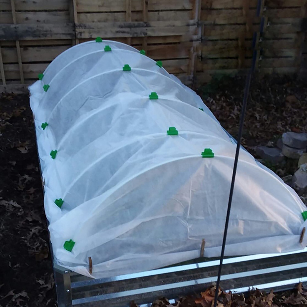 10 Stuks 20 Stuks Kas Die Film Klemmen Tuin Dekzeil Schuur Netting Tunnel Hoepel Klem Plant Ondersteuning Frame Vaste clip