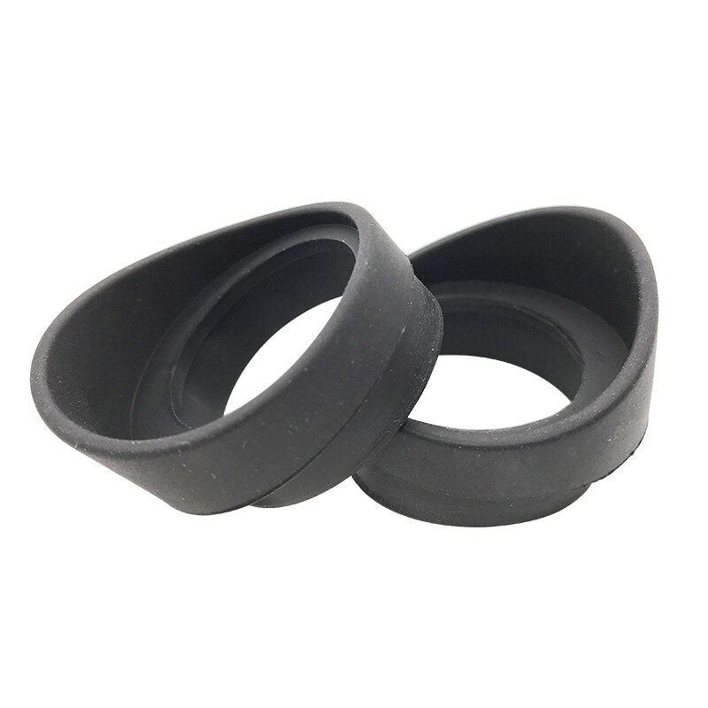 Rubber Eyepiece Eye Cups One Pair Eye Guards Inner Diameter 34 mm for Microscope Binoculars Telescopes Not Foldable Eyecups