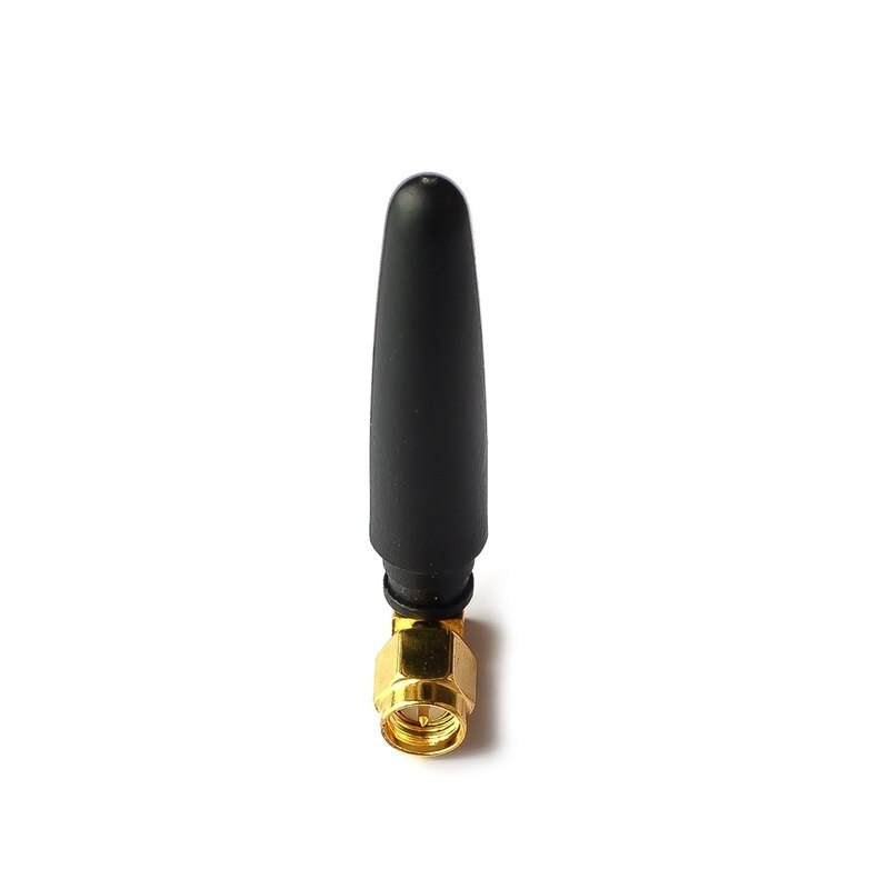 10pcs/lot 900/1800 MHz GSM GPRS SMA male 90 degree 5cm radio Antenna right angle
