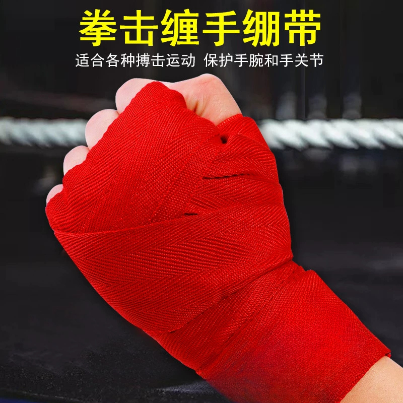 1,5 m Boxbandagen Bandage Trainingshandschuhe Kickboxen Muay thailändisch MMA Handbandagen Sportgurt