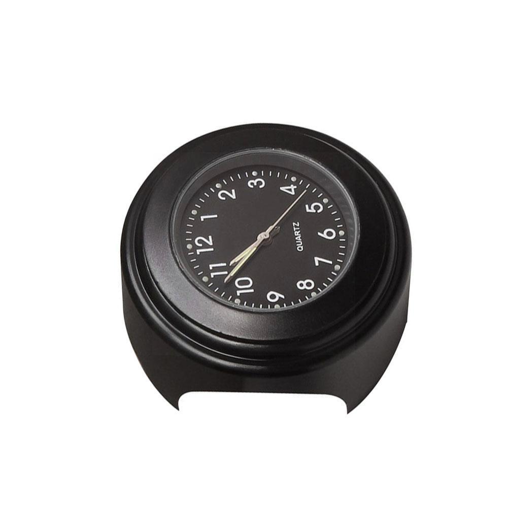 Montre de Moto avec horloge et thermomètre, 22-25MM, cadran monté sur guidon, jauge de température, pour YAMAHA Kawasaki P7W6
