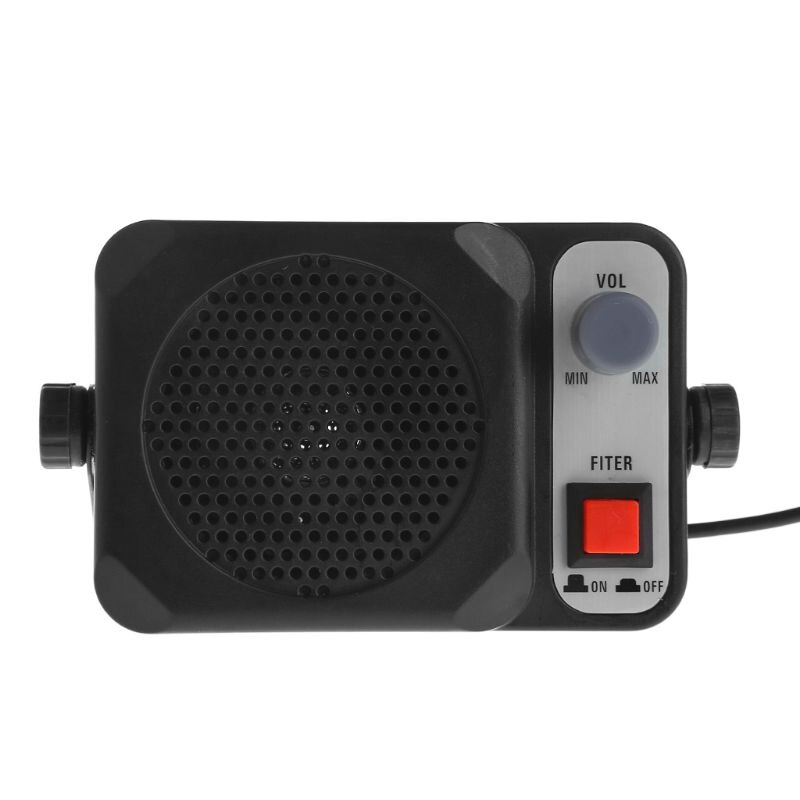 Heavy Duty TS-650 Mini External Speaker For YAESU ICOM CB Radio 3.5MM 1XCF