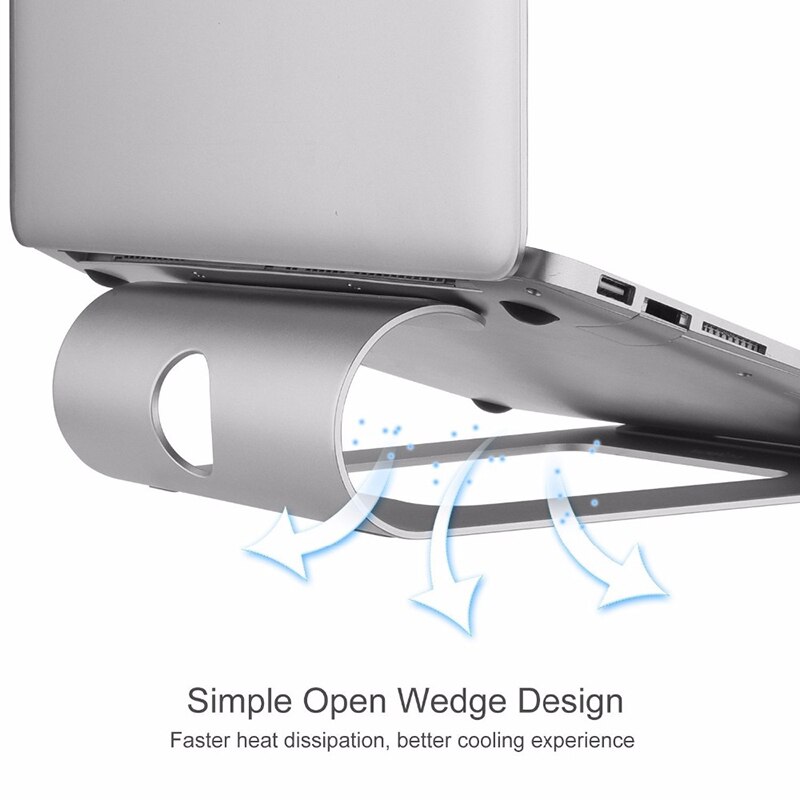 Aluminium Laptop Stand Voor Macbook Air Pro 11 12 13 15 Inch Notebook Laptop Cooling Mount Houder Voor Apple Computer accessoires