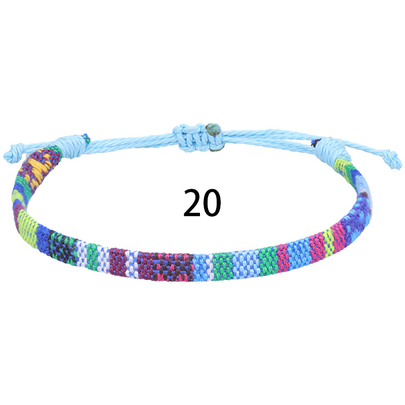 Fußkettchen für Frauen, gewebter Stoff, Fußbein-Armbinde, Männer, handgefertigt, Seil, Geflecht, Knoten, Strand, Barfuß, Webart, ethnischer Boho, verstellbarer Charme: Schwarzes verzinktes