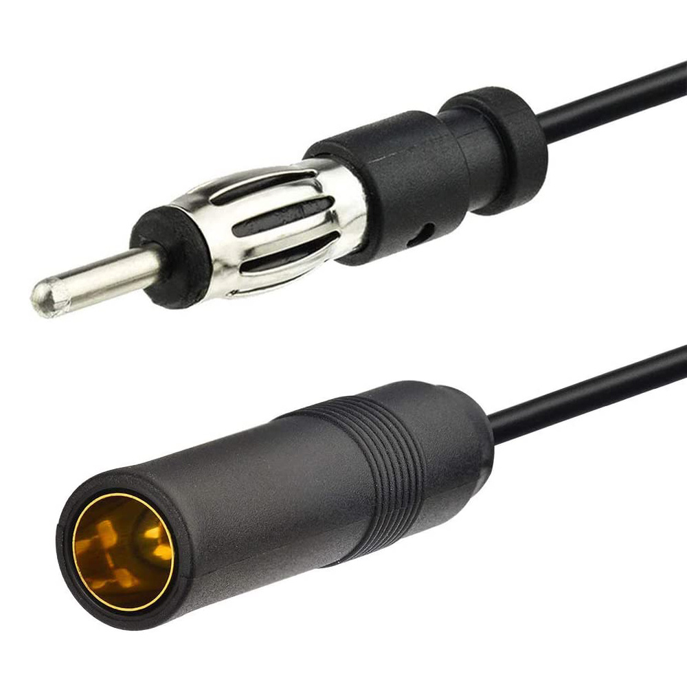 Auto FM bin Radio Auto Antenne Verlängerung Kabel Kabel Lärm Stecker Stecker Koaxialkabel für Fahrzeug Lkw Auto Stereo Kopf Einheit CD