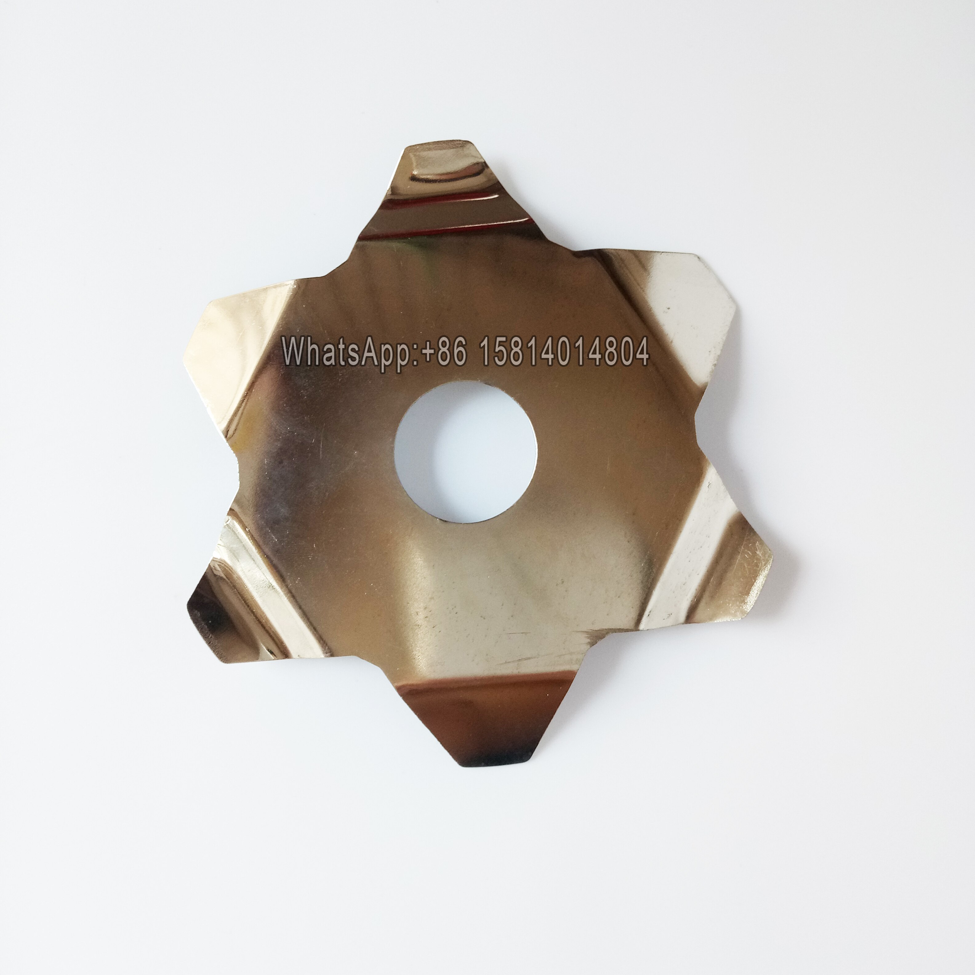 6T Heggenschaar/maaien machine/Gras Trimmer Onderdelen, wieden blade Gras Cutter Onderdelen grasmaaier mes hoofd Maaier werk hoofd