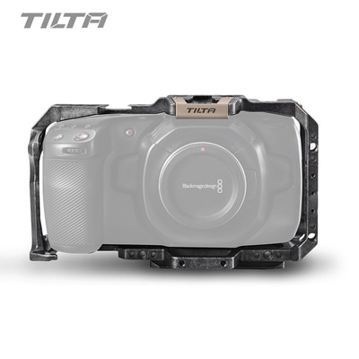 Tilta ta -t01- a-g tilbehør til full kamera bur til bmpcc 4k 6k kamera topphåndtak tre sidehåndtak  f970 batteriplate p-kran