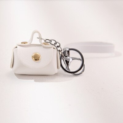 Mini Portemonnee Pu Hasp Oortelefoon Sd Card Portemonnees Opbergtas Zakje Vrouwen Portemonnee Sleutelhanger Muntenvakje Hand riem Doos: white