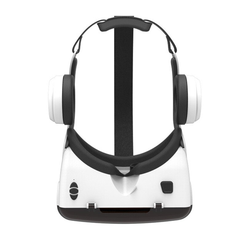 Original VR SHINECON BOX Virtual Reality 3D Glasses Headset Helmet for IOS Android Smartphone With remote control