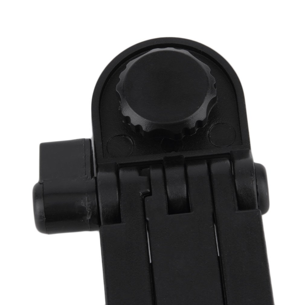 Portable Mini Plastic Foldable Photography Tripod Table Desk Stand Mounting Bracket for Camera Camcorder DSLR SLR Black