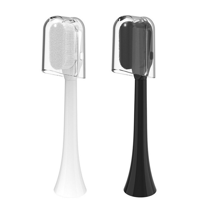 Soocas X3 – têtes de brosse à dents électrique de remplacement, 10000 poils pour enfants, Xiaomi Mijia SOOCAS X5: Black white  adults
