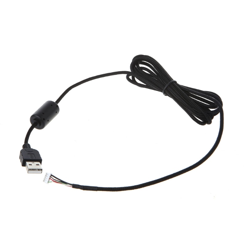 Usb-muiskabel vervangende draad voor logitech  g5 g500 speciale muislijnen  r9ja