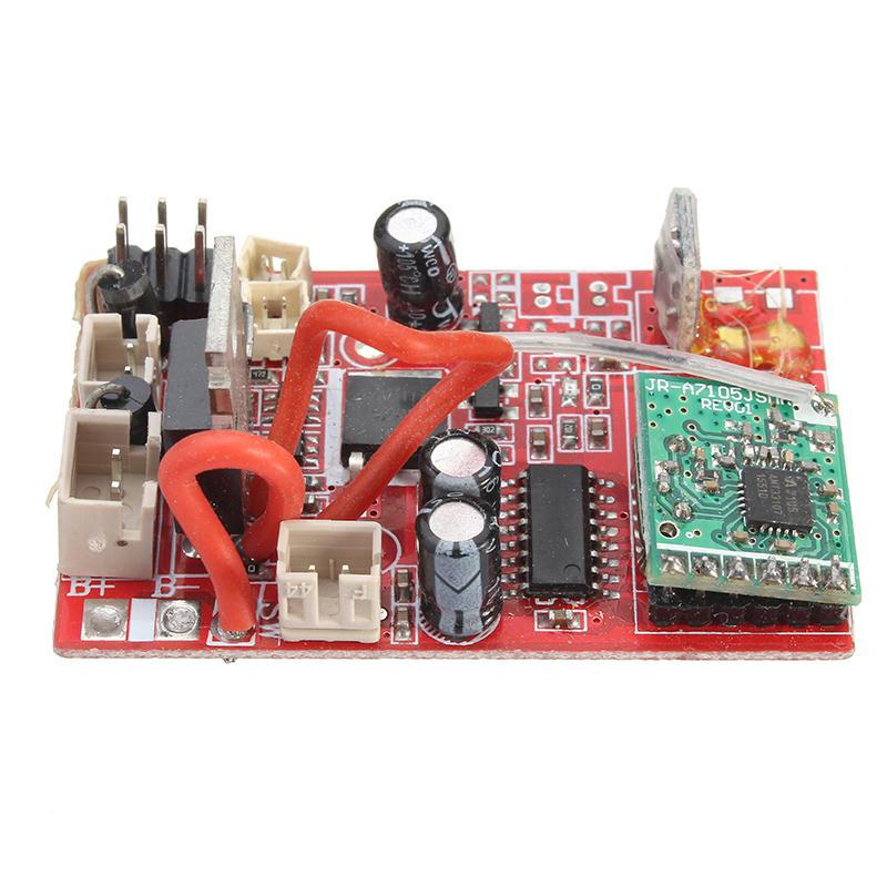 V913-16 receptor de Tablero Principal de repuesto para WLtoys V913 RC partes de helicóptero