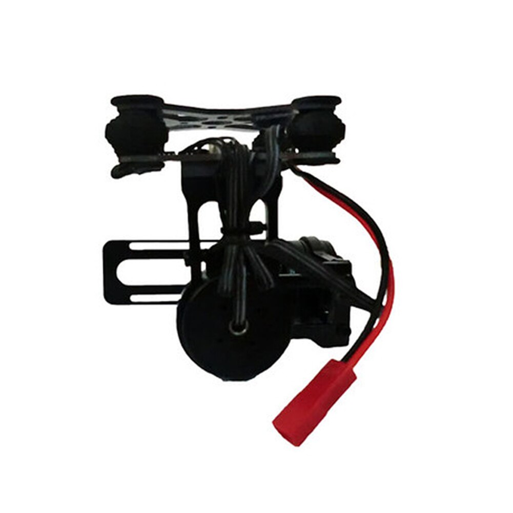 Fotografie 2 Axis Aluminium Gimbal Aerial Duurzaam Lichtgewicht Met Schroef Accessoires Sensor Borstelloze Voor Gopro Camera