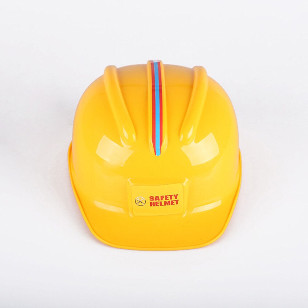 1pc Kids Engineering Cap Stylish Simulation Engineering Cap Kids Engineering Hat Kids Construction Hard Hat Role Play En: Default Title