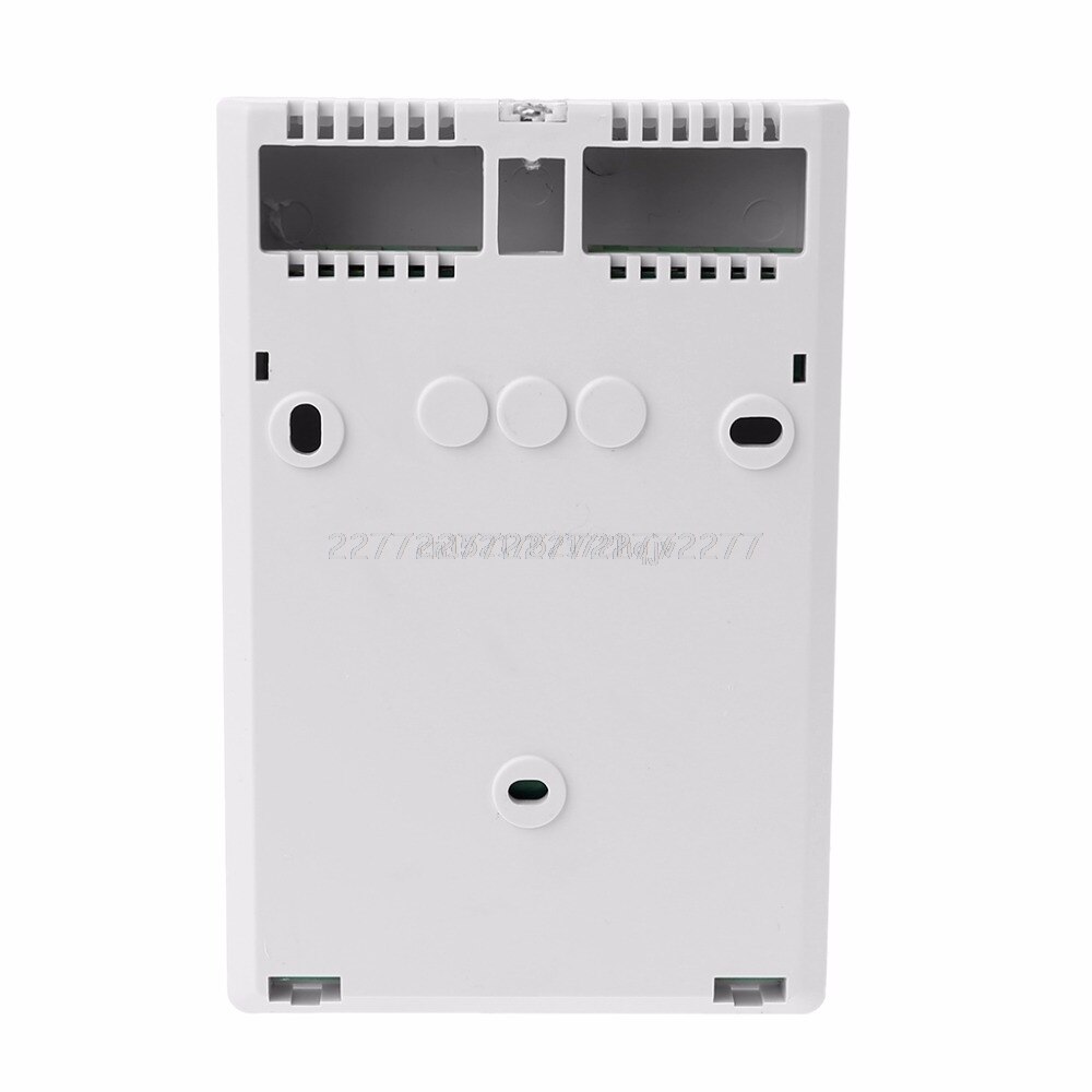 AC 220V Room Mechanical Thermostat Control Switch Air Conditioner Fan Coil Temperature Controller My02 19