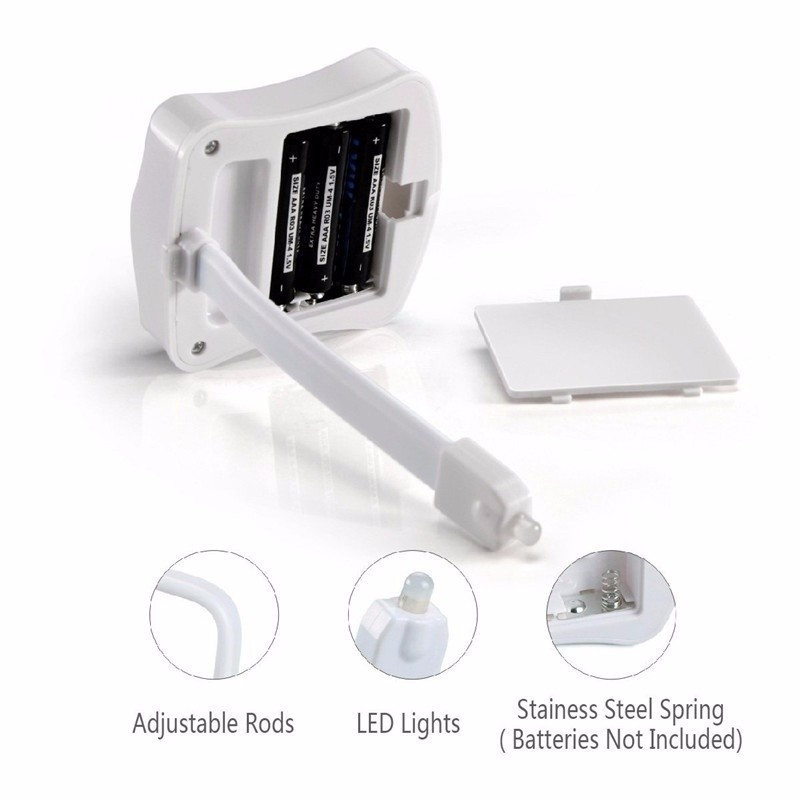 Automatische Verandering Kleuren LED Licht Nacht Intelligente Body Motion Sensor Draagbare Zetel Wc Lamp Voor Emergency Badkamer EEN