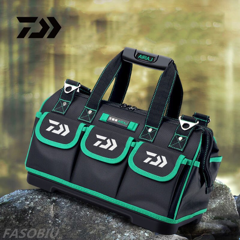 Daiwa Vissen Tas Waterdicht Handtas Gereedschapstas Multifunctionele Outdoor Tas Mannen Sporttas Vissen Tas: Photo Color 03