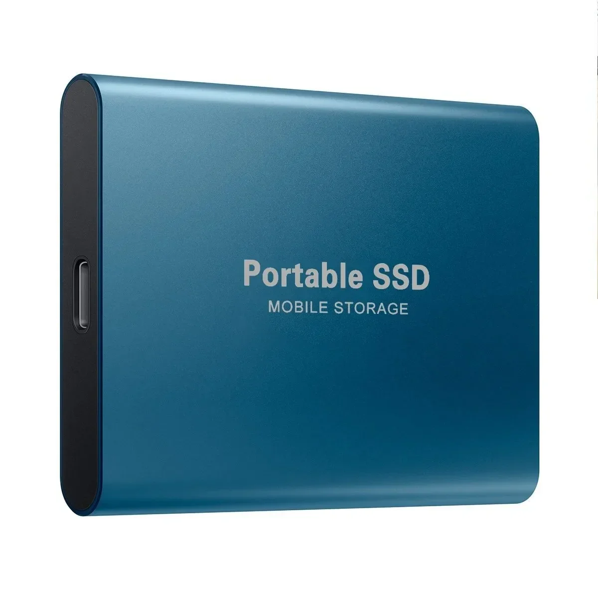 2 TB/1 TB/500 GB tragbares, stoßfestes Solid-State-Laufwerk aus Aluminiumlegierung, mobile Festplatte, Typ C, USB 3.0