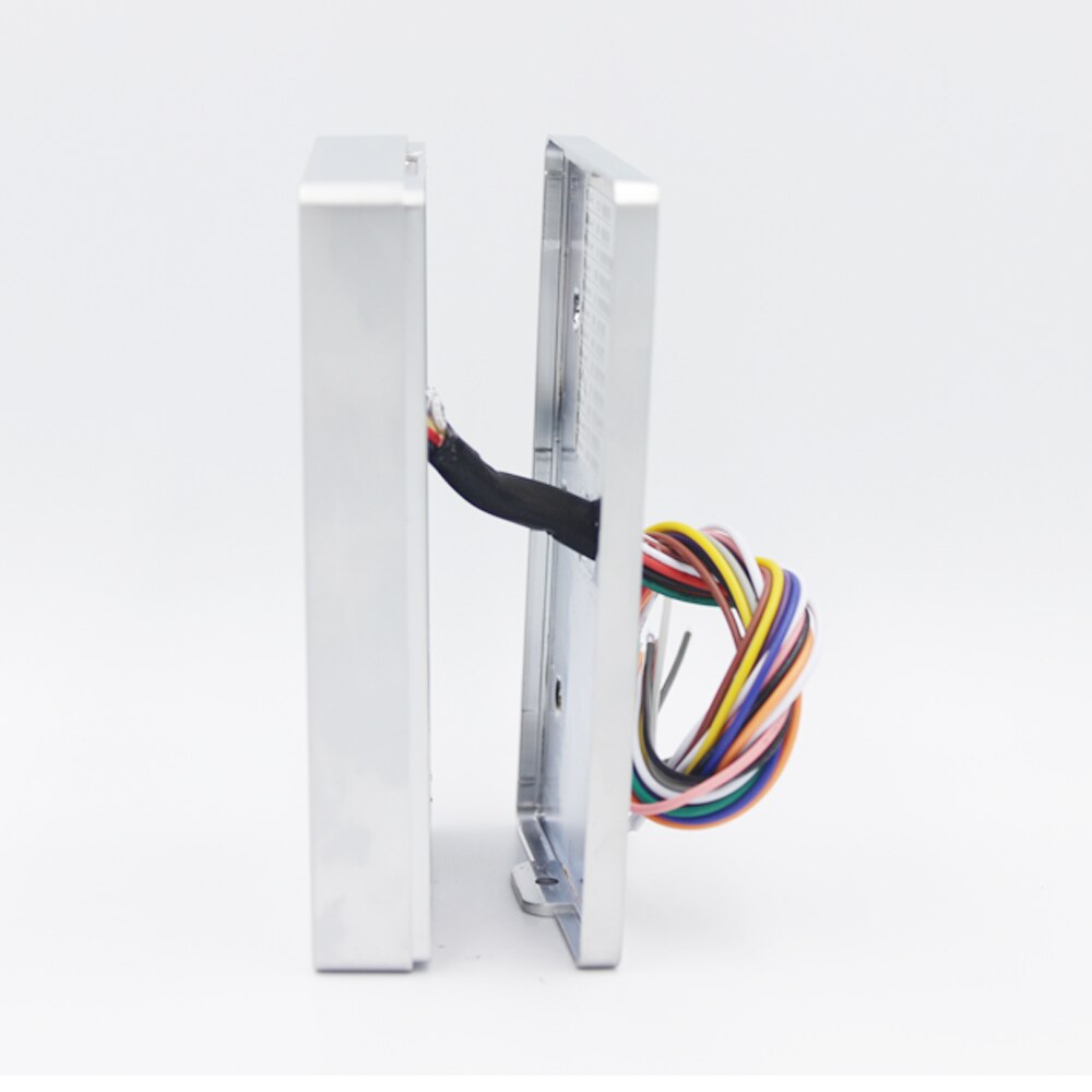 RFID Standalone Touch Metal Access Control 125KHz ID Waterproof Cover For Door Access Control System 8000 user
