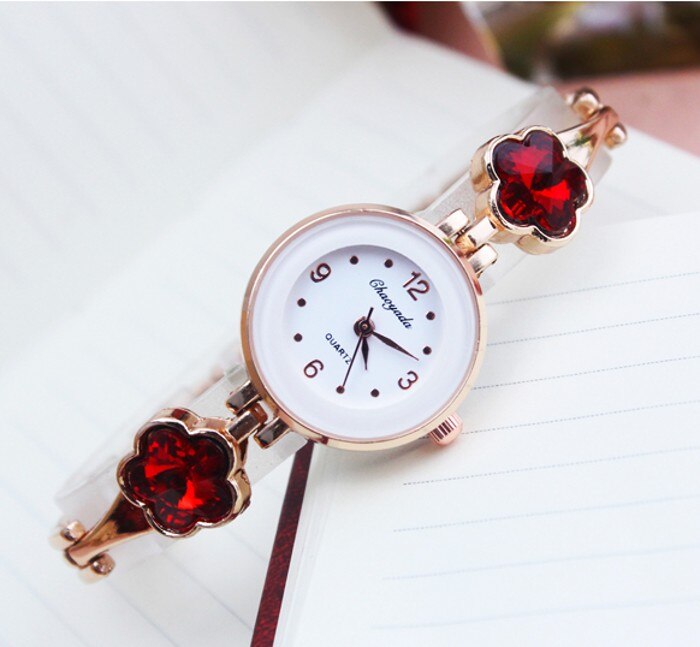 Mode Luxe Strass Horloges Vrouwen Rvs Quartz Armband Horloge Dames Jurk Horloges Gouden Klok Relogios